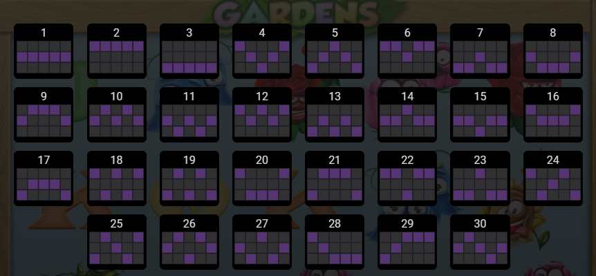 Игровые линии аппарата