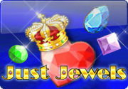 Автомат Just Jewels Deluxe - бриллианты с бесплатными вращениями