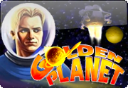 Golden Planet от Гейминатор - фантастика и азарт