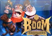 Игровой аппарат Boom Brothers – с онлайн лудоводом