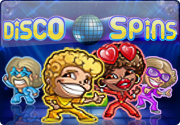 Онлайн аппарат Disco Spins (Диско Спин) без пополнения