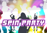 Онлайн автомат Spin Party - танцевать и выигрывать